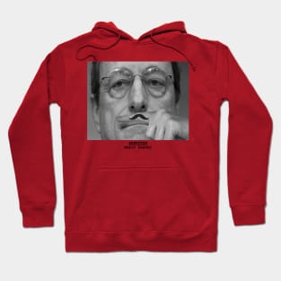 bankster mario draghi Hoodie